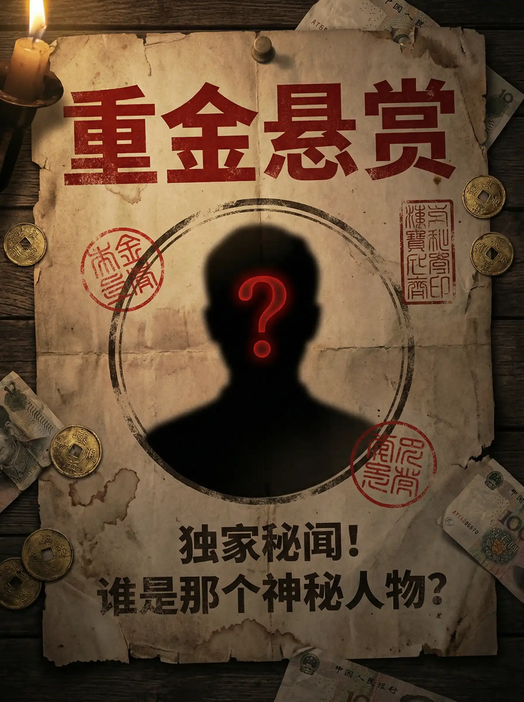 女王调教vk - 重金悬赏线索征集令
